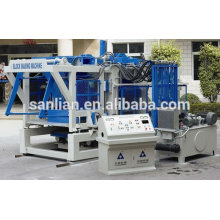 semi auto block machine